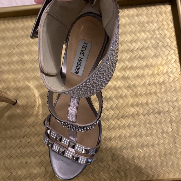 Jessica Simpson rose/lavender metallic Zinah platform - Picture 9 of 16